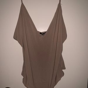 Nude Slinky Bodysuit